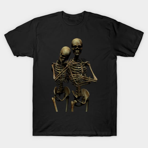 Death Love T-Shirt by Blind Man Studio